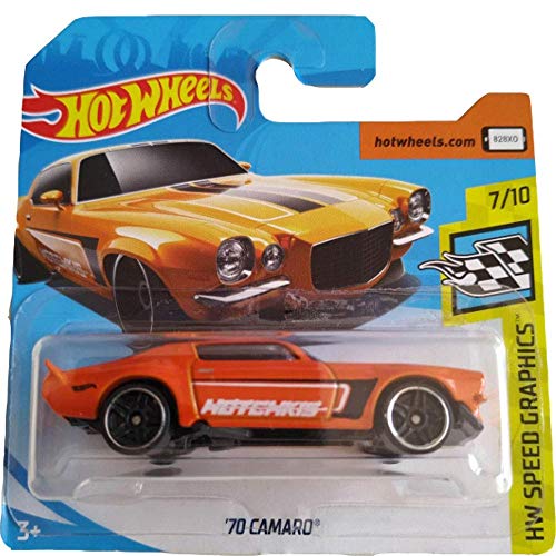 Hot-Wheels 70 Camaro HW Speed Graphics 7/10