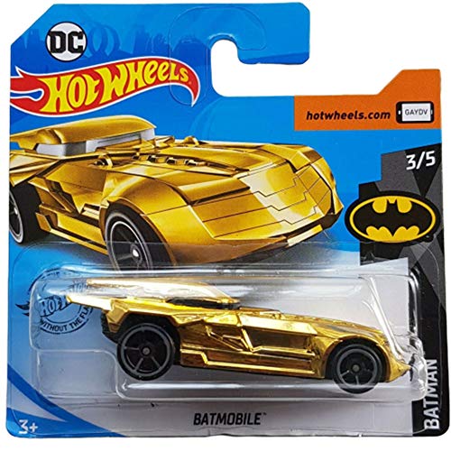 Hot-Wheels Batmobile Batman 3-5 2020