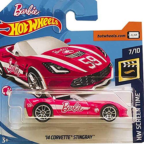 Hot Wheels Corvette Stingray Super Chromes 5/5 159/250 Long Card 2019