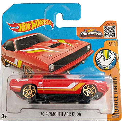 Hot.Wheels ’70 Plymouth AAR Cuda Muscle Mania 125/250