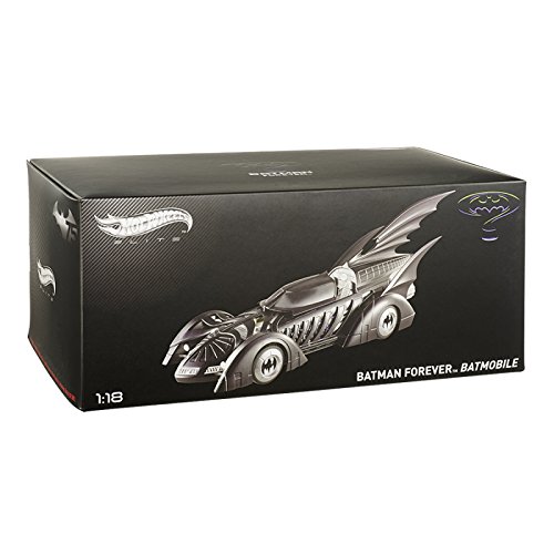 Hotwheels Elite - Coche a Escala Batman, 1:18 (BCJ98)