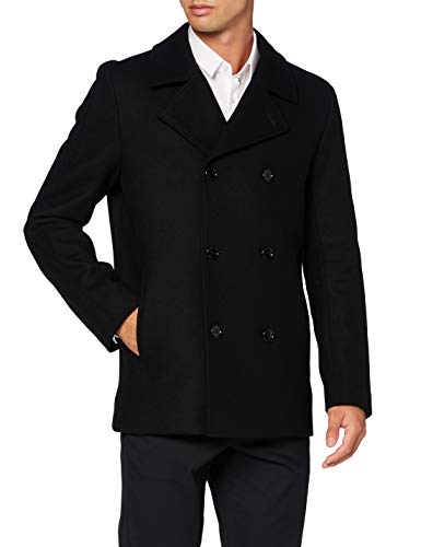 HUGO Balno2041 Chaqueta, Negro (1), L para Hombre