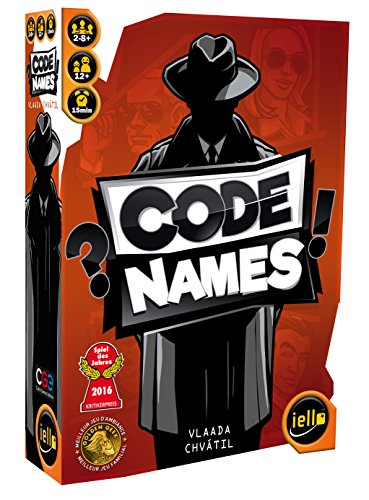 IELLO - 51285 - Jeu Codenames