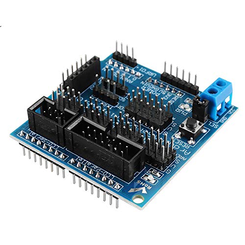 ILS – 5 Piezas Sensor V5.0 Pantalla Sensor expansión Mesa para electrónica DIY Building Blocks Partes Robot