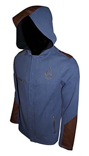 Import Europe - Chaqueta Con Capucha Assassin's Creed Unity, Talla XL