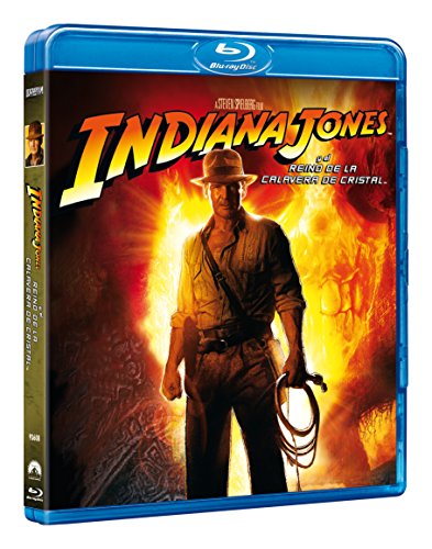 Indiana Jones Y El Reino De La Calavera De Cristal [Blu-ray]