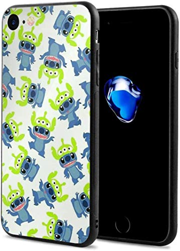iPhone 7/8 Case Stitch Meets Toy Story Full Protective Anti-Scratch Resistant Cover Case for iPhone 7 and iPhone 8 New Year 2021