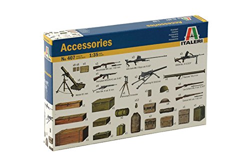 Italeri - Accesorio para maquetas Escala 1:35 (ITA550407)