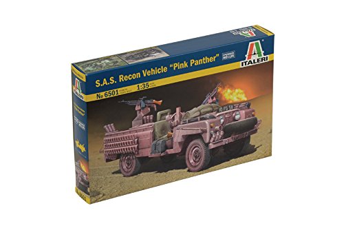 Italeri - Modelo a Escala La Pantera Rosa