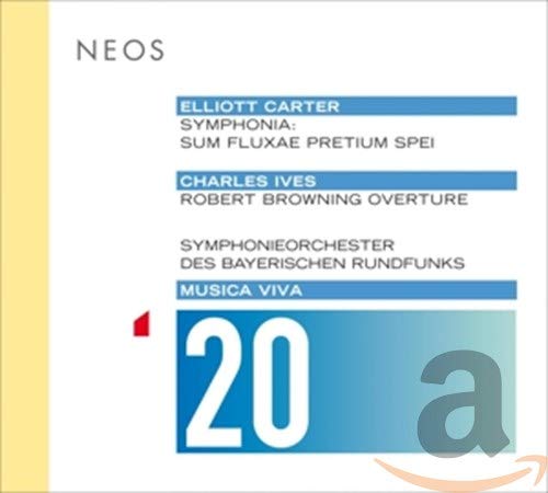 Ives: Musica Viva 20 - Elliott Carter - Charles Ives