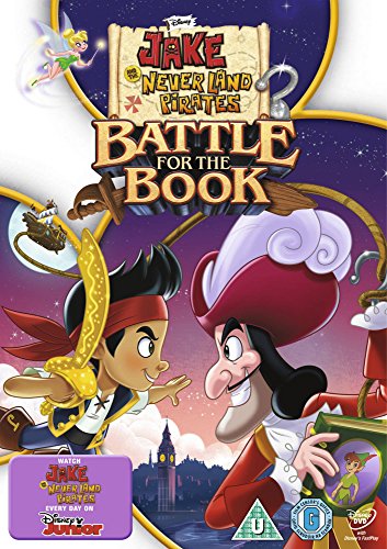 Jake & the Neverland Pirates Battle for [DVD]