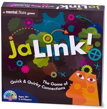 JaLink! Board Game (092012) by Mental Floss