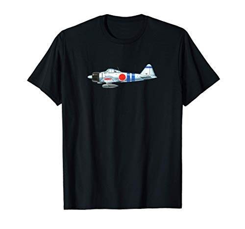 Japanese A6M "Zero" WW2 Fighter Camiseta