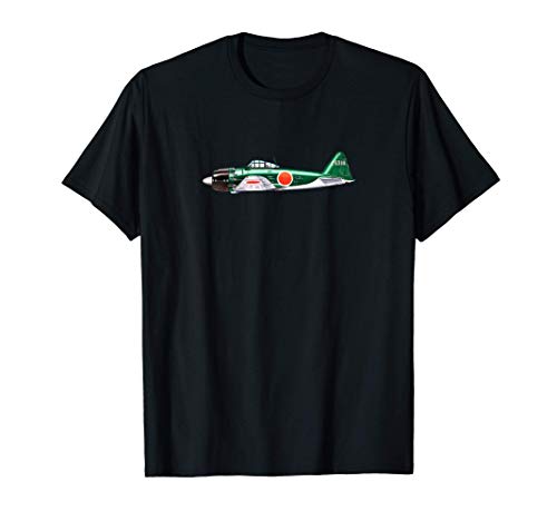 Japanese A6M "Zero" WW2 Fighter Camiseta