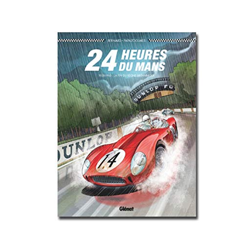 JCYMC 24 Horas De Le Mans 1973 En Lienzo Póster Impreso Cuadro De Arte De Pared para La Decoración del Hogar Vc214Rl 40X60Cm Sin Marco