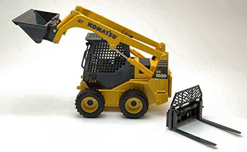 Joal JL40070 Mini RUSPA Komatsu SK 1020 1:25 MODELLINO Die Cast Model Compatible con