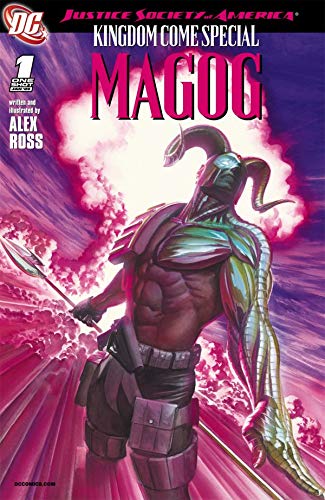 JSA Kingdom Come: Magog (English Edition)