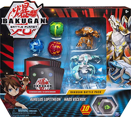 Juego Bakugan Battle Pack