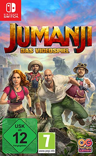 JUMANJI: Das Videospiel - Nintendo Switch [Importación alemana]