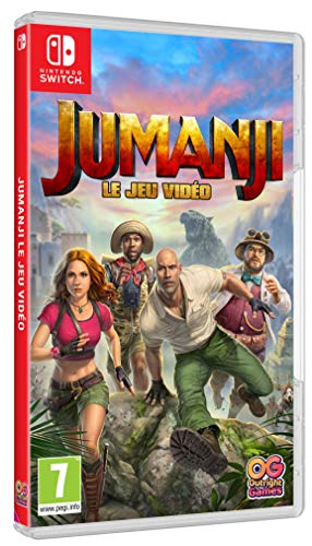 Jumanji : Le Jeu Vidèo Switch [Importación francesa]