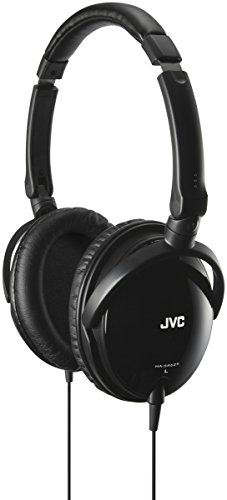 JVC HA-SR625 Color Negro - Auriculares con Control Remoto y Micro