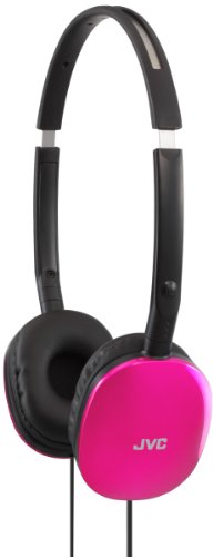 JVC HA160 - Auriculares de Diadema Abiertos, Rosa