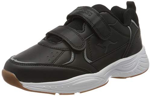 KangaROOS K-Lex V, Zapatillas Unisex Adulto, Negro (Jet Black/Steel Grey 5003), 42 EU