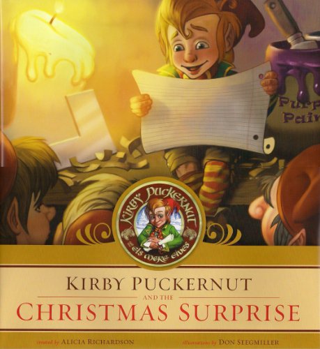 Kirby Puckernut and the Christmas Surprise