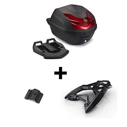 Kit completo maleta 30 L y parrilla NMAXTPCASE30 original Yamaha N-Max 125 desde 2015-