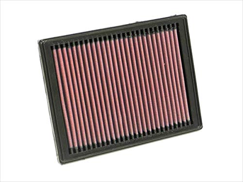 K&N 33-2239 Filtro de Aire Coche, Lavable y Reutilizable