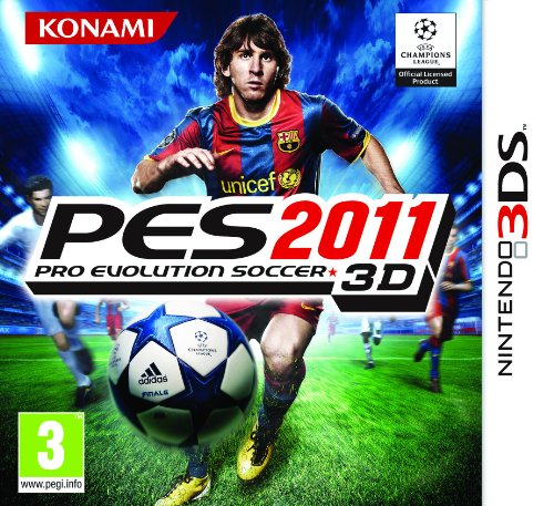 Konami Pro Evolution Soccer 2011 3D vídeo - Juego (Nintendo 3DS, Deportes, E (para todos))