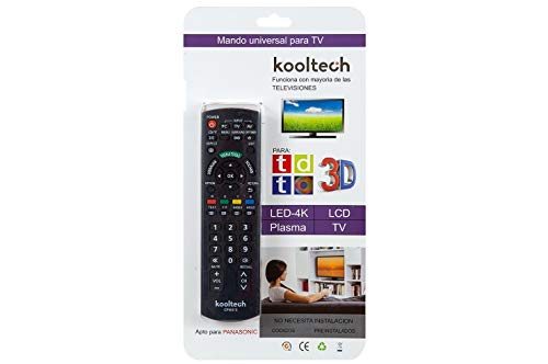 Kooltech 017218 Mando Universal Panasonic/100, Talla única (CPM313)