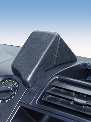 Kuda – Consola de navegación de camiones (LHD) para Mercedes Benz Atego/Axor hasta 08/04 en piel sintética NEGRO