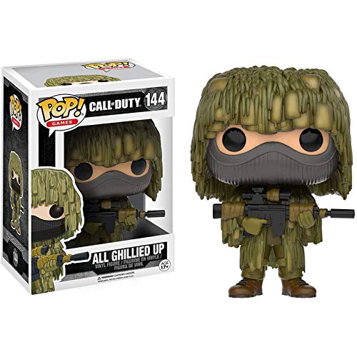 KYYT Funko Call of Duty #144 All Ghillied Up Pop! Chibi