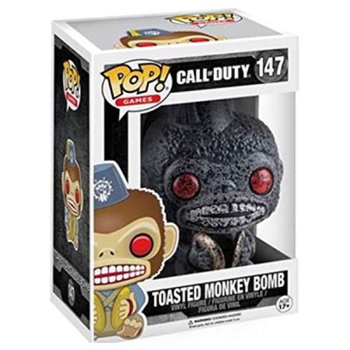 KYYT Funko Call of Duty #147 Toasted Monkey Bomb Pop! Chibi