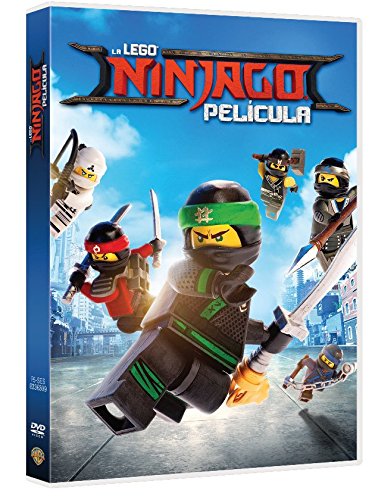 La Legoninjagopelicula [DVD]