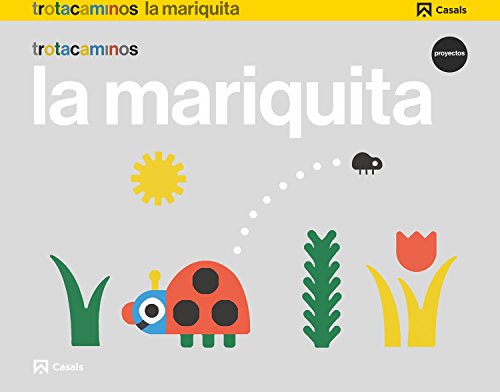 La mariquita 3 años Trotacaminos - 9788421862353