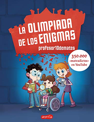 La Olimpiada de Los Enigmas (HARPERKIDS)