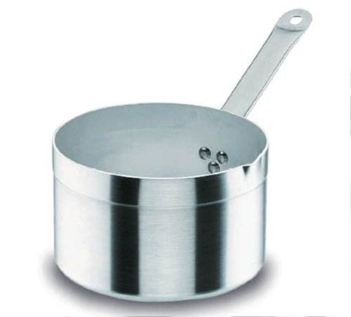 Lacor - 20217 - Cazo Recto Alto Chef Aluminio 16 cms