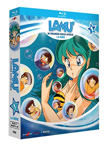 Lamu' Serie TV V.1 ( Box 7 Br) [Italia] [Blu-ray]