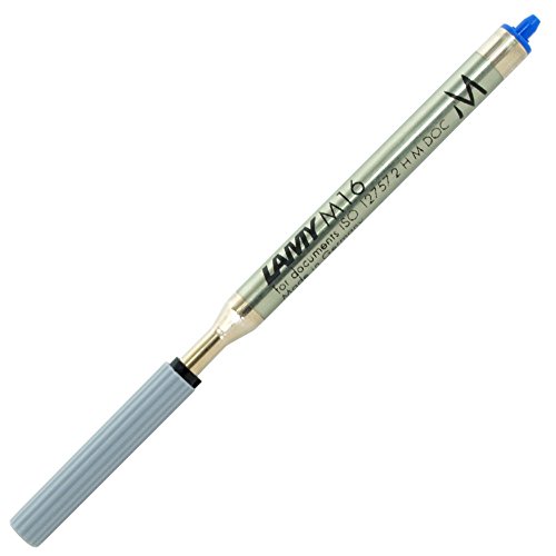 Lamy M16 – Bolígrafo de mina azul 1200152 de metal