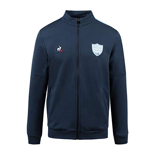 Le Coq Sportif Racing 92 Entree DE Terrain FZ Sweat M Sudadera, Hombre, Dress Blue, L