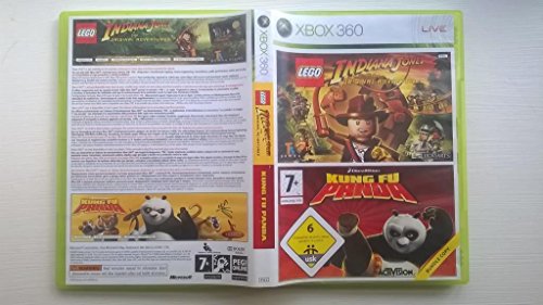 Lego Indiana Jones + Kung Fu Panda [Importación francesa]