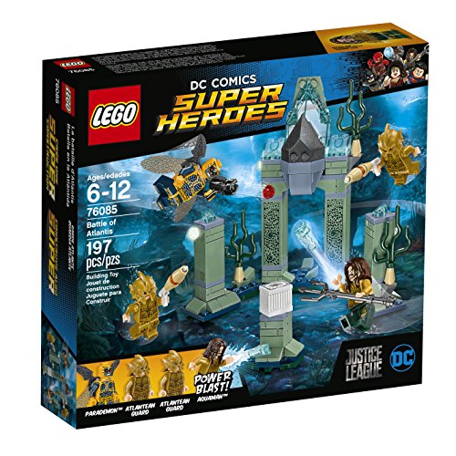 LEGO Super Heroes 76085 Battle of Atlantis (197 Piece)