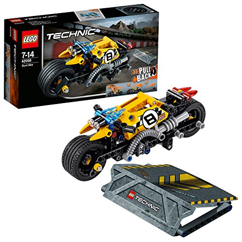 LEGO Technic Moto acrobática - Juegos de construcción (Multicolor, 7 año(s), 140 Pieza(s), 14 año(s))