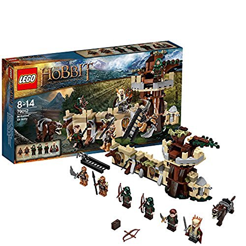 LEGO The Hobbit - El ejército Élfico de Mirkwood (79012)