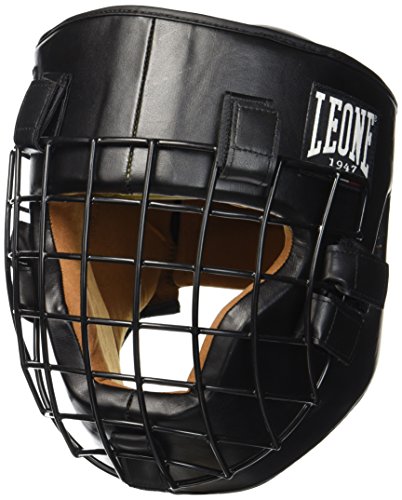 Leone 1947 Fighter Casco, Negro, M