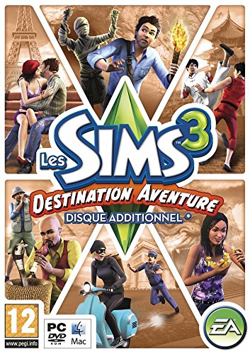 Les Sims 3 : Destination Aventure (extension) [Importación francesa]