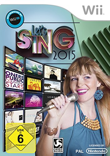 Let's Sing 2015 [Importación Alemana]