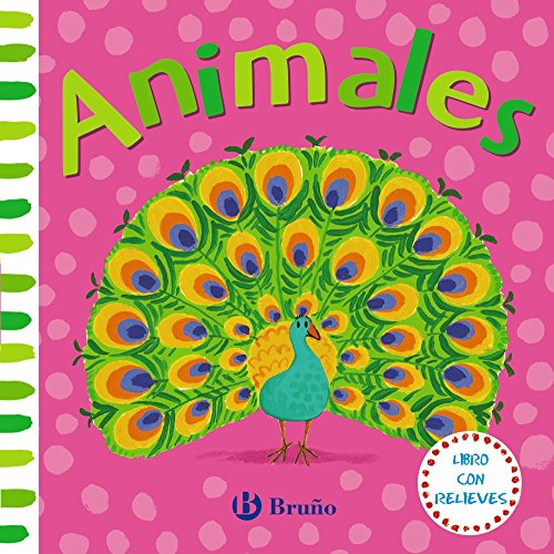 Libro con relieves. Animales